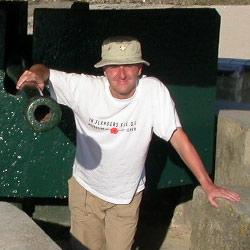 50mm German gun emplacement WN-27 in St Aubin - Nan Red Sector of Juno Beach